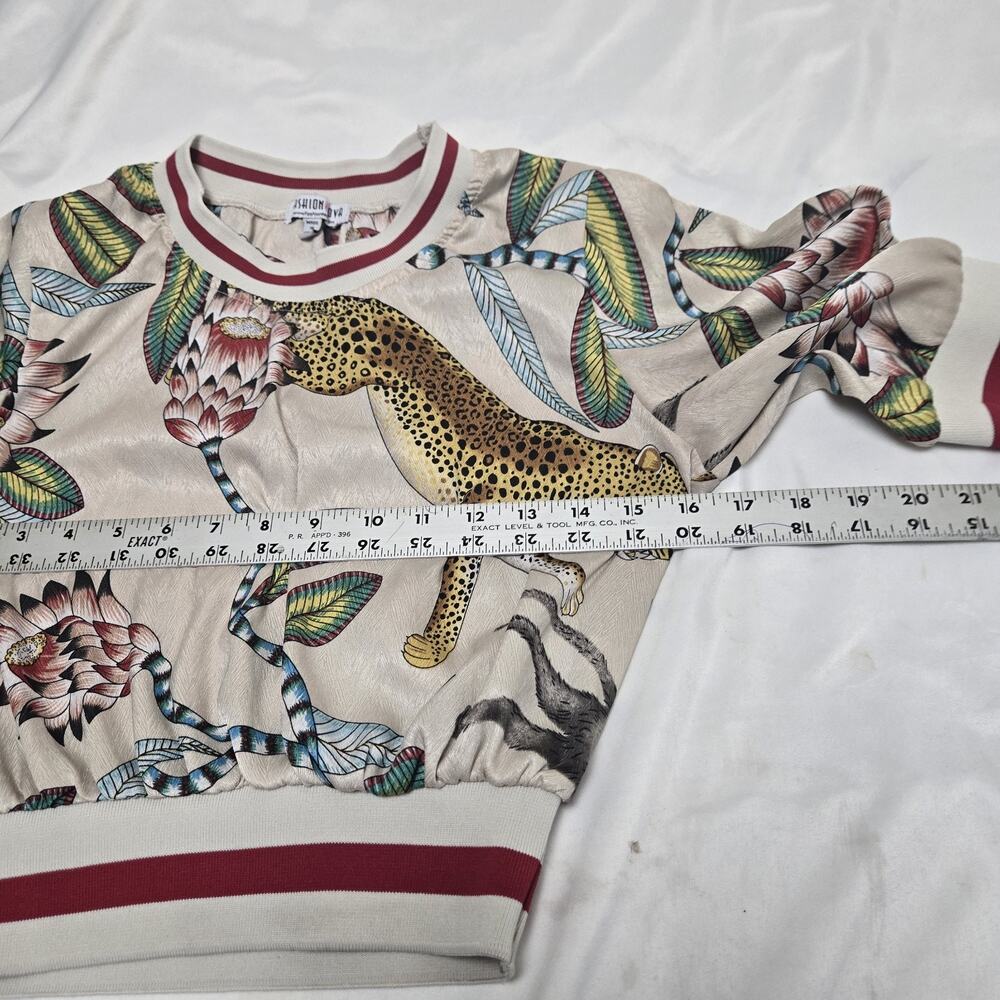 Fashion Nova 2 Piece Jumper XS-S Multicolor - Picture 8 of 10